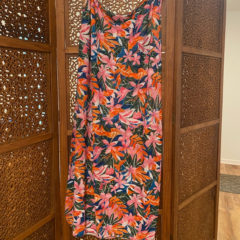 Swimsuits For All Floral Sarong View 5
